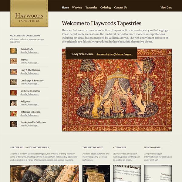 Haywoods Tapestries