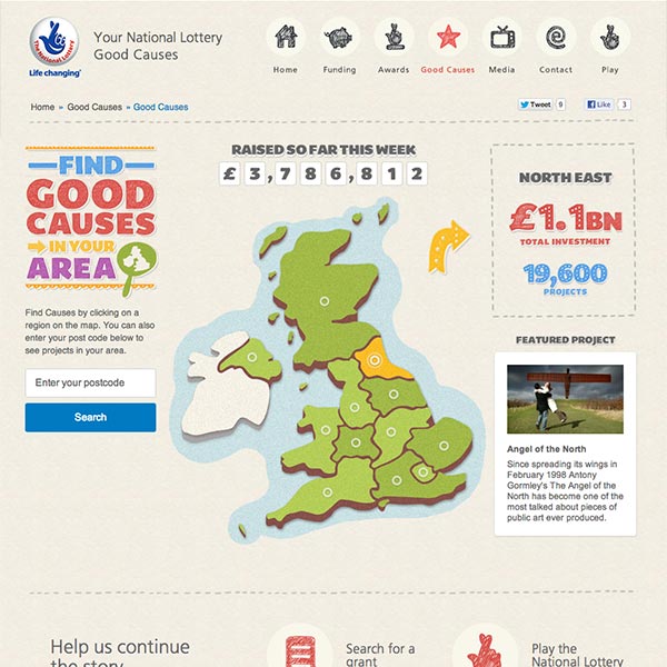 Your National Lottery Good Causes